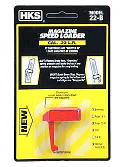 22LR Browning, Colt, Ruger Speed Loader