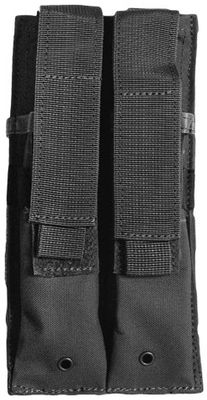 DUAL MULTI CALIBER MAG POUCH BLACK