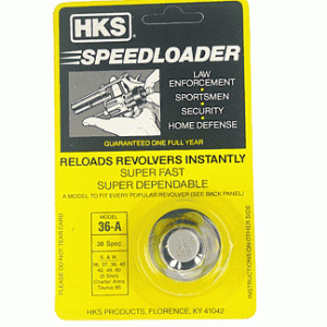 5 Shot .38 Spec  Speed Loader