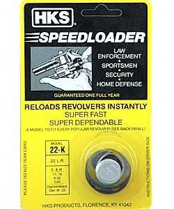 6 Shot 22LR Speed Loader