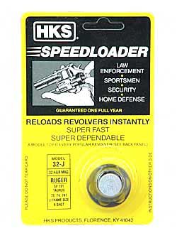 6 Shot 32 H&R Mag Speed Loader