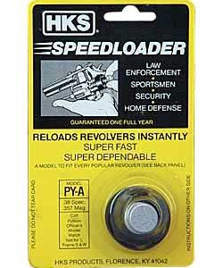 6 Shot .38/.357 Speed Loader