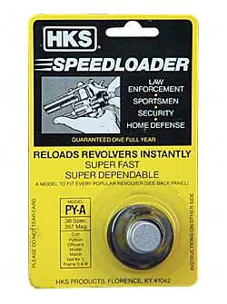 6 Shot .38/.357 Speed Loader