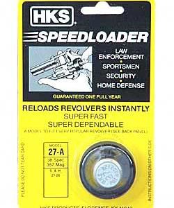 6 Shot .38/.357 Speed Loader