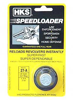 6 Shot .38/.357 Speed Loader