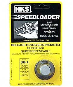 6 Shot .38/.357 Speed Loader