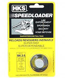 6 Shot .38/.357 Speed Loader