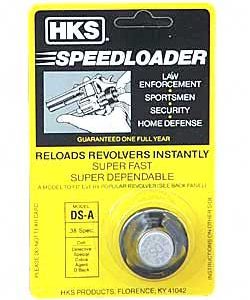 6 Shot 38 Special Speed Loader