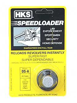 6 Shot 38 Special Speed Loader