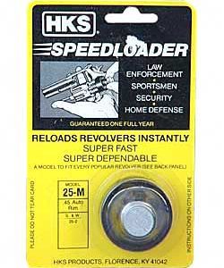 6 Shot .45 Auto Rim Speed loader