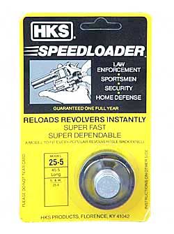 6 Shot 45 Long Colt  Speed Loader