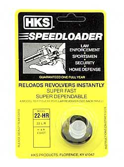 9 Shot 22 L.R. Speed Loader