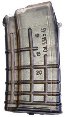 AK-47 .223/.556 20 Round Bulgarian Circle 10 Magazine