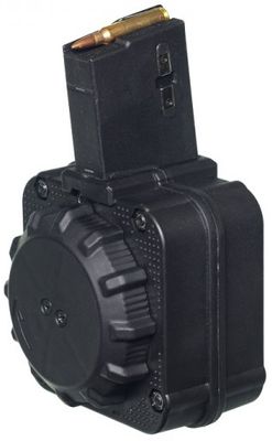 AR-15 5.56 mm 65 Round Drum