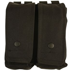 AR-15/AK-47 Dual Mag Pouch Black