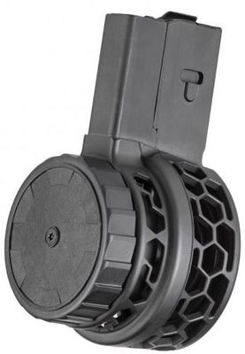 AR-15 X-Products Chevron Drum Magazine