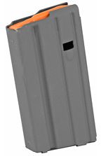ASC AR-15 20 Round Aluminum Gray Magazine