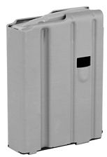 ASC AR-15 223 Remington 10 Round Aluminum Gray Magazine