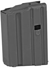 ASC AR-15 .223/556NATO Stainless Steel Black Magazine