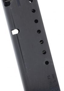 ASTRA A75 8-Round-9mm /40sw-7-Round .40 S&W Blued Steel Magazine