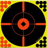 B/C SHOOT-N-C 8" Round Target 6 Pack