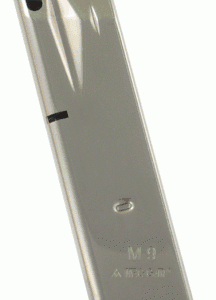 Mec-Gar Beretta 92 15-Rd Nickel Gun Magazine