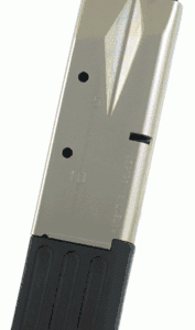 Mec-Gar Beretta 92 Nickel 10 Round Nickel Plated Magazine