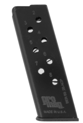 ProMag Beretta 950BS Jetfire 8 Round 25acp Magazine