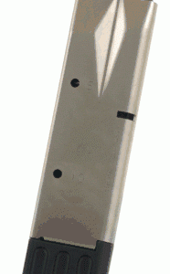 Mec-Gar Beretta 96 40 S&W 10-Round Nickel Magazine