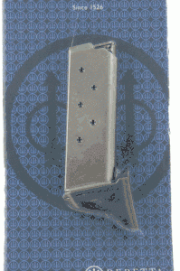 Beretta Pico Extended Grip 6 Round Stainless Steel Magazine