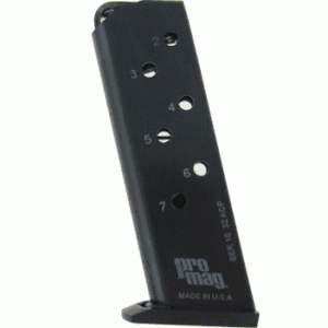ProMag Beretta 3032 Tomcat 32 ACP 7-RD Magazine