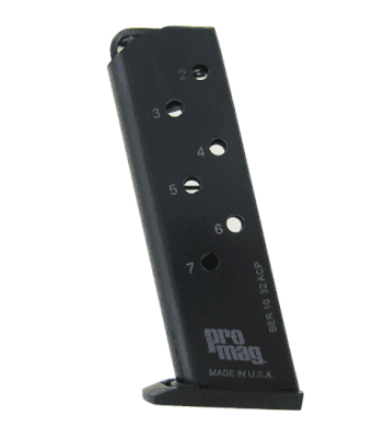 ProMag Beretta 3032 Tomcat 32 ACP 7-RD Magazine