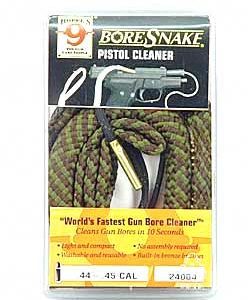 Bore Snake Pistol Bore Cleaner 44-45CAL