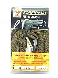 Bore Snake Pistol Bore Cleaner 44-45CAL
