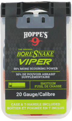 BoreSnake Viper Shotgun Bore Cleaner 20 Gauge