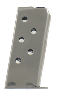 Browning Baby 25 ACP 6 Round Nickel Magazine