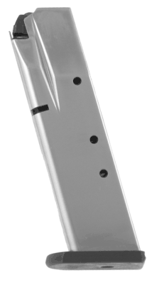 Mec-Gar Mag Browning BDA 380 ACP 13-Round Nickel Plated Magazine