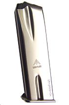 Mec-Gar Browning Hi Power 10-Rd 40 S&W Nickel Magazine