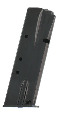 Mec-gar Magazine Browning Hi-Power 13 Round 9MM Blue Steel