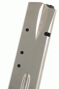 Mec-Gar Magazine Browning Hi-Power 13-Round Nickel Plated
