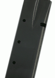 Mec-gar Magazine Browning Hi-Power 9MM 15 Round Blued Steel