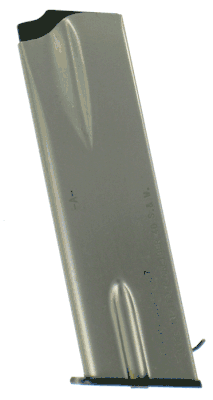 Browning Hi Power Factory 40 S&W 10 Round Magazine Stainless Steel