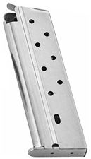 Chip McCormick 1911 10MM 9 Round Stainless Steel Magazine