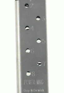 Chip McCormick 1911 Power Mag 45 ACP 8-RD Magazine