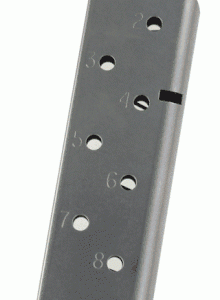 Chip McCormick 1911 45 ACP 8-Round Match Grade Magazine