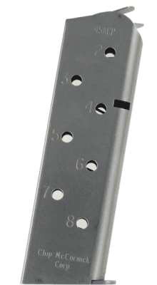 Chip McCormick 1911 45 ACP 8-Round Match Grade Magazine