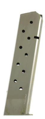 Mec-Gar 1911 .45 ACP 10-Round Nickel Magazine