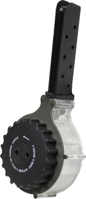 Iver Johnson 1911 28 Round Drum