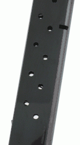 Mec-Gar 1911 45 Cal 10 Round Blue Steel Magazine