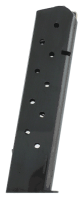 Mec-Gar 1911 45 Cal 10 Round Blue Steel Magazine